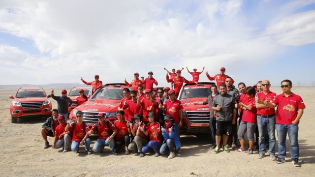 艰难的达喀尔拉力赛,达喀尔拉力赛凯旋