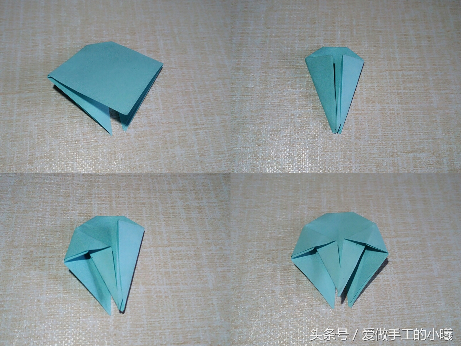 平底鞋子的折法大全,折迷你低跟鞋简单又漂亮