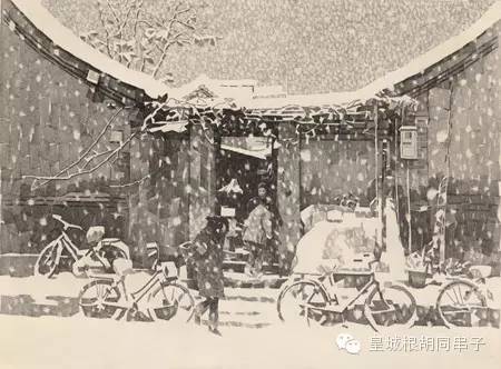 怀念曾经的小院,怀念儿时的小院