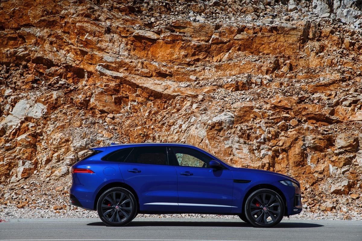 捷豹f-pace真实感受,捷豹f-pace麋鹿测试