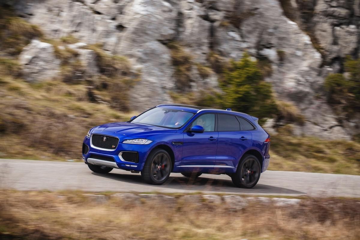 捷豹f-pace真实感受,捷豹f-pace麋鹿测试