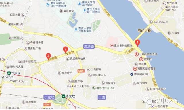 围观全国各地都有“汉中路”你造吗？