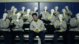 准备出门，今天就做陈冠希