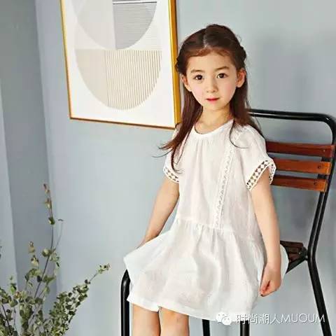 ellie的穿搭分享,夏季甜妹童装搭配