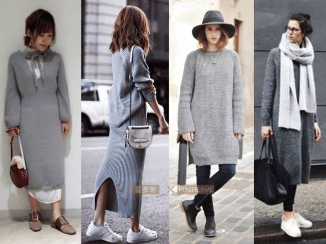 冬天怎么穿裙子才好看,冬天穿什么裙子好看又暖和