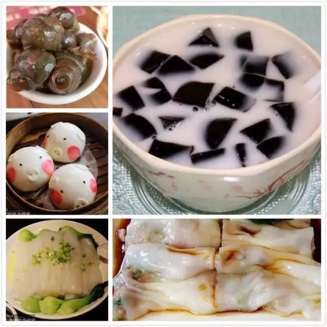 广西那良镇美食街,广西北海银滩美食街