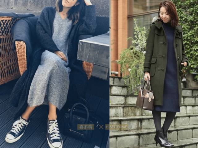 冬天怎么穿裙子才好看,冬天穿什么裙子好看又暖和