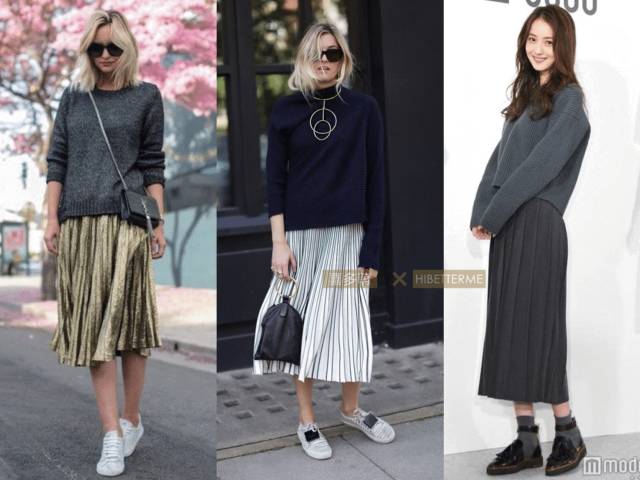 冬天怎么穿裙子才好看,冬天穿什么裙子好看又暖和