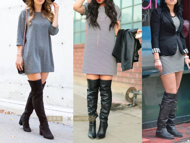 冬天怎么穿裙子才好看,冬天穿什么裙子好看又暖和