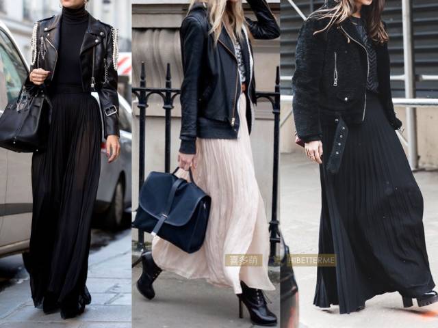 冬天怎么穿裙子才好看,冬天穿什么裙子好看又暖和