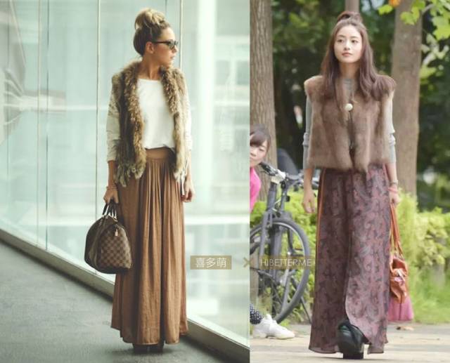 冬天怎么穿裙子才好看,冬天穿什么裙子好看又暖和