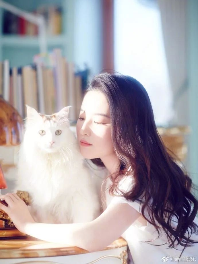 二代妖精刘亦菲颠覆形象妖气十足,35岁刘亦菲照样美成天仙