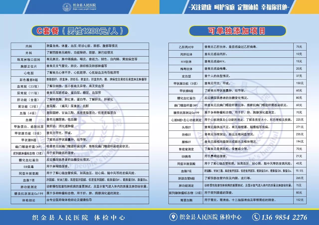 定期进行健康体检是很有必要的,定期体检为美好而来