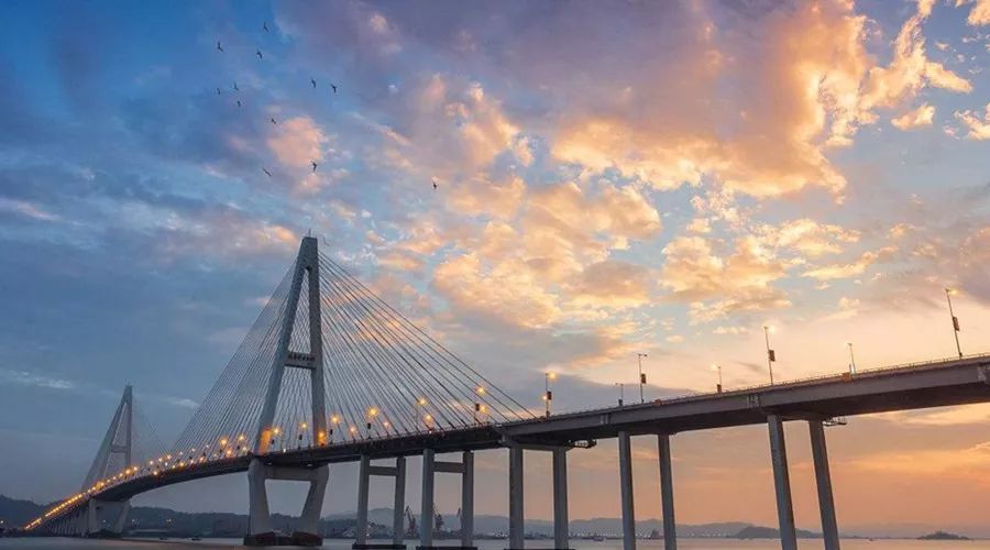 汕头航拍震动全景图,航拍汕头美景