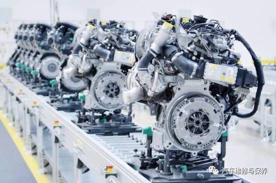 发动机灯亮车抖动是什么原因,维修发动机抖动