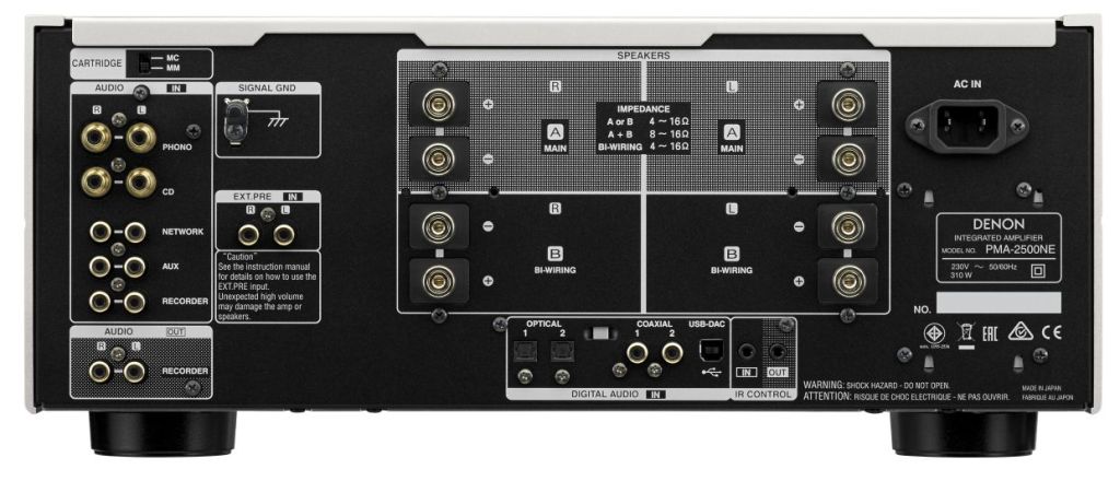 只能以“超值”去形容DENONPMA-2500NE