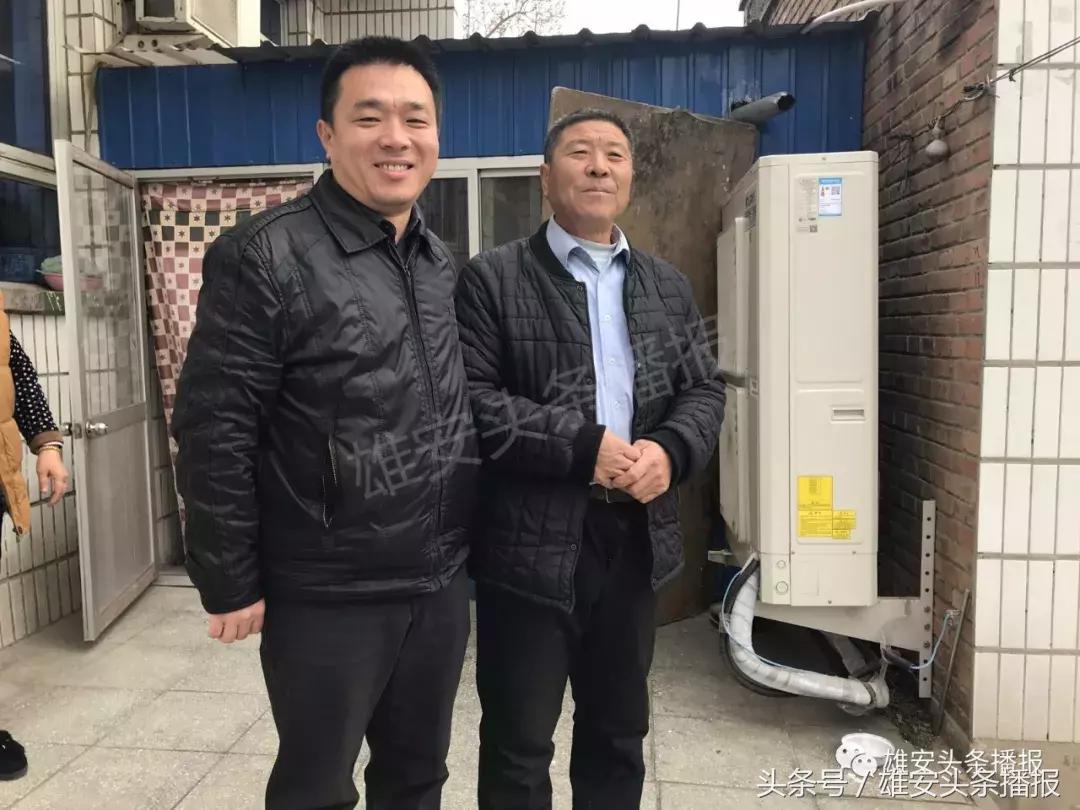 雄安建设者｜“这个冬天不太冷”，雄安这个村有辆送温暖的三轮车