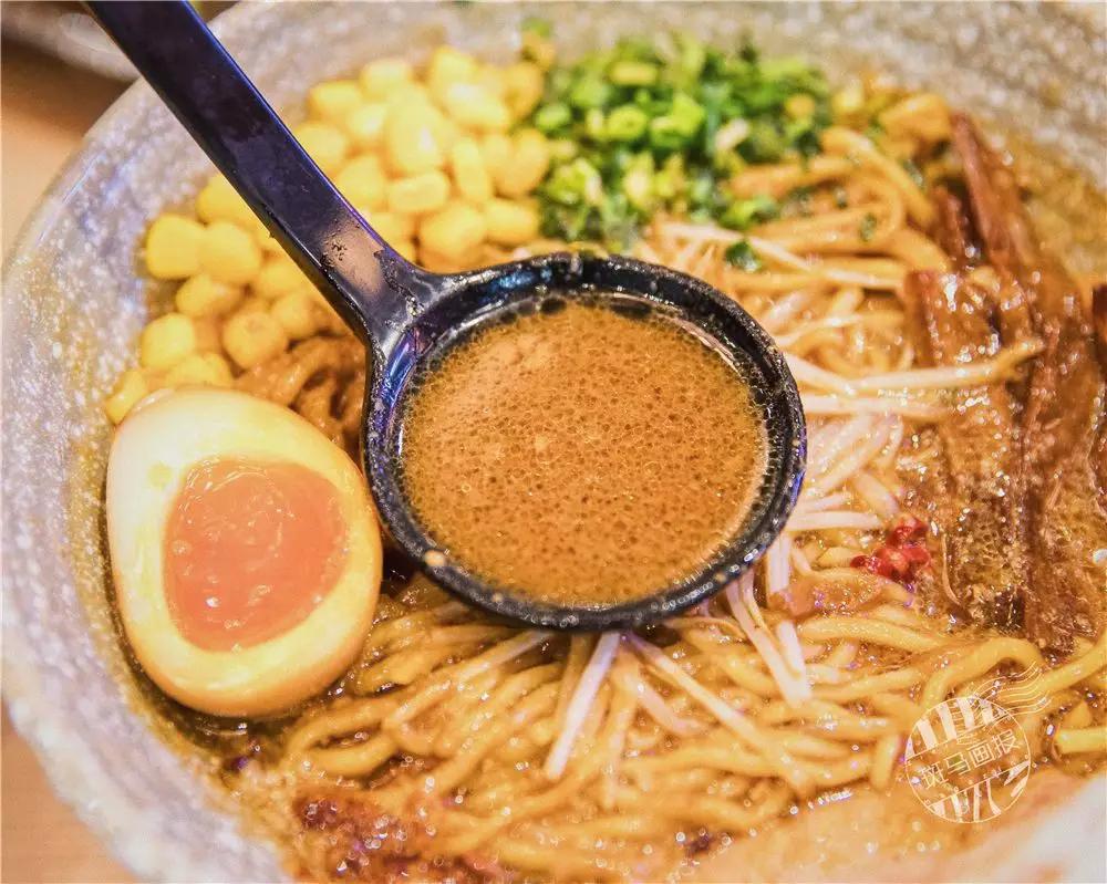 日本米其林推荐拉面,米其林餐厅拉面