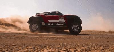 艰难的达喀尔拉力赛,达喀尔拉力赛凯旋