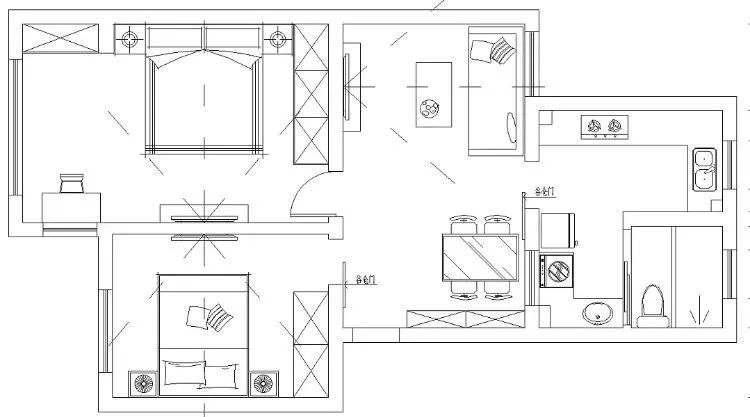 想把家布置温馨点,想把家装修成民宿风格