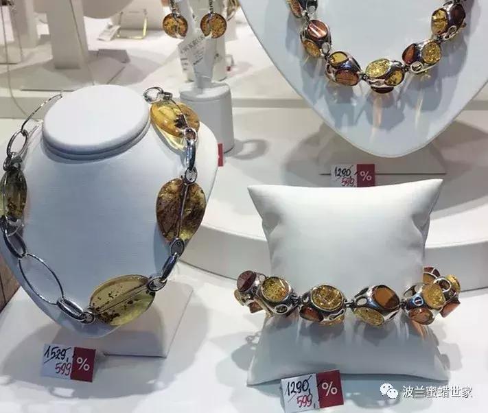 走进波俄琥珀店，看完再也在不信原产地价格便宜了
