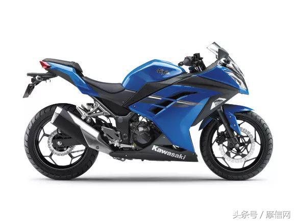 全新川崎小忍者400,最新的川崎ninja250是哪年的