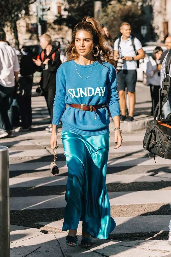 2018年不用大毛衣+仙女裙，你还敢说自己时髦？