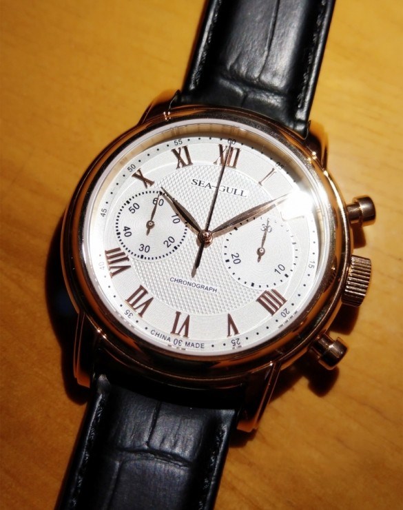 国产手表的骄傲,海鸥表是最好的国产表吗