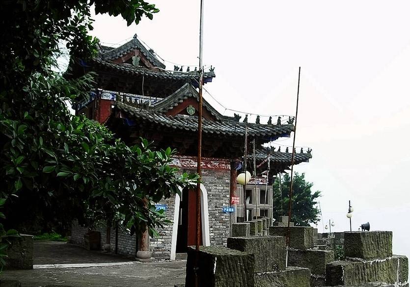 重庆市云阳县，重庆最大的移民县，中国第一幅春联笔者故里