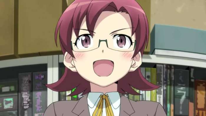 动漫中颜值逆袭的小姐姐,动漫中的那些漂亮小姐姐