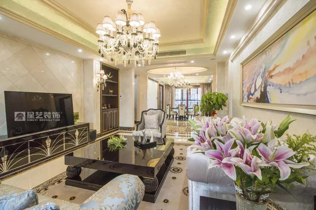 常州星河湾雅居乐主卧装修设计,常州雅居乐星河湾167平设计方案