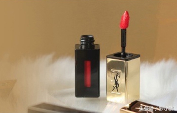 圣罗兰520限定双支口红,圣罗兰口红50号什么颜色