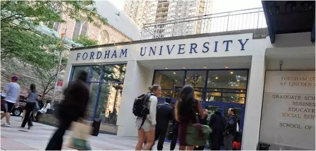 走遍美国100所大学——福特汉姆大学