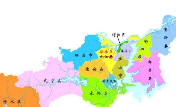 九江县多少人口,江西省九江市九江县人口