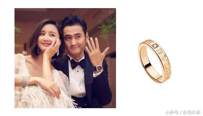 明星婚戒大盘点,盘点女明星的天价婚戒