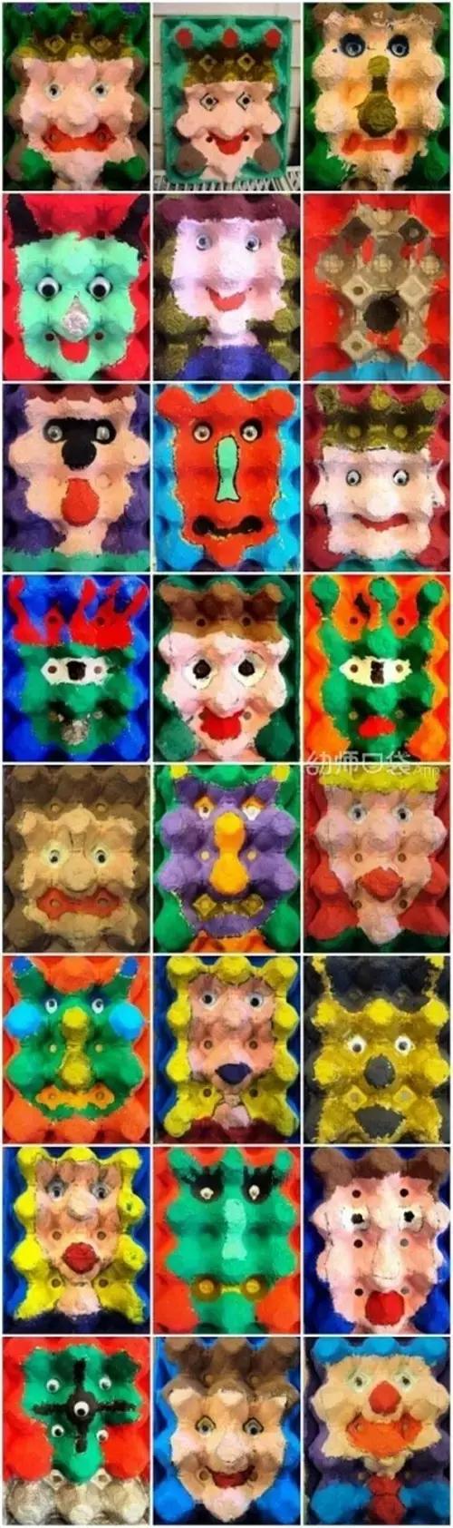 美术作品展现20张高级感,20张美术作品展现模板照片