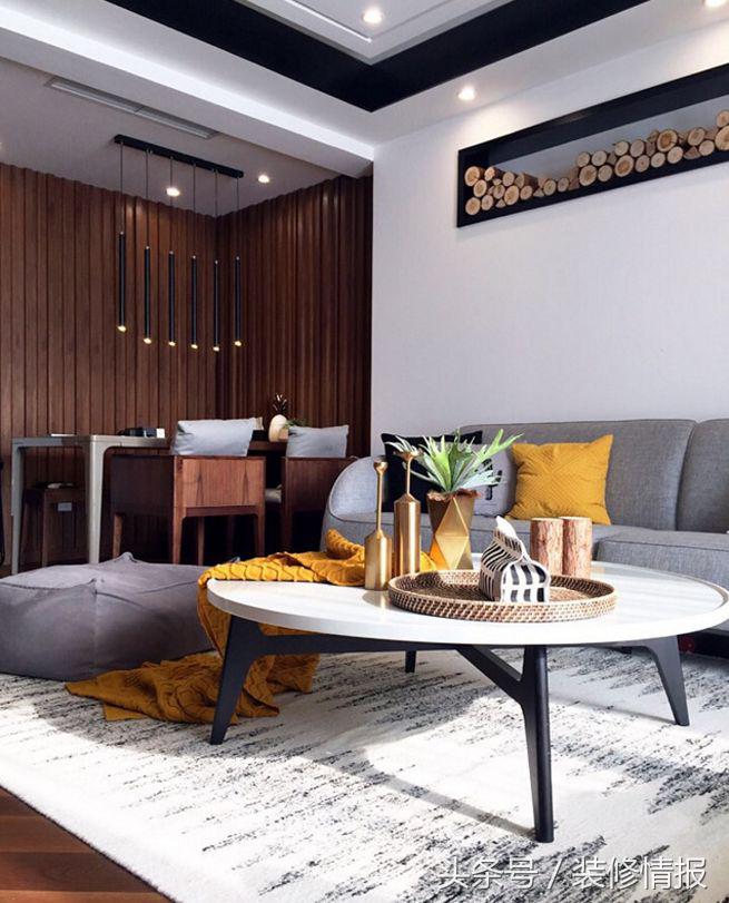 跃层极简风设计讲解,装修跃层一楼都是怎么设计的