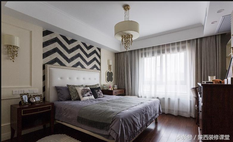 162方四室两厅摩登美式轻奢之家,162平米4室2厅多少钱