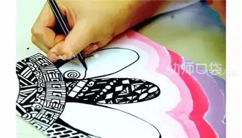 美术作品展现20张高级感,20张美术作品展现模板照片