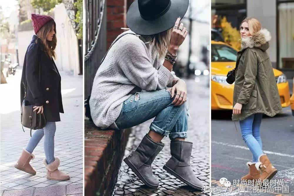 冬天太冷穿雪地靴又不好看,雪地靴怎么过寒冬