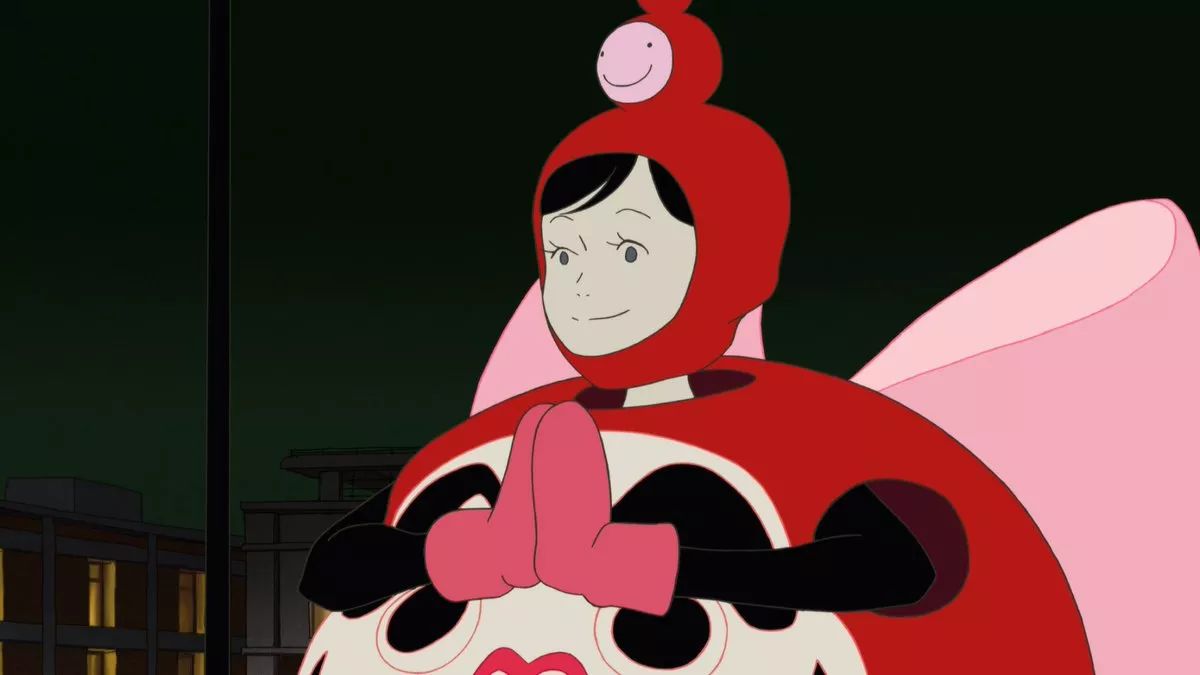 最适合作为新年首刷的一部电影《春宵苦短，少女前进吧》