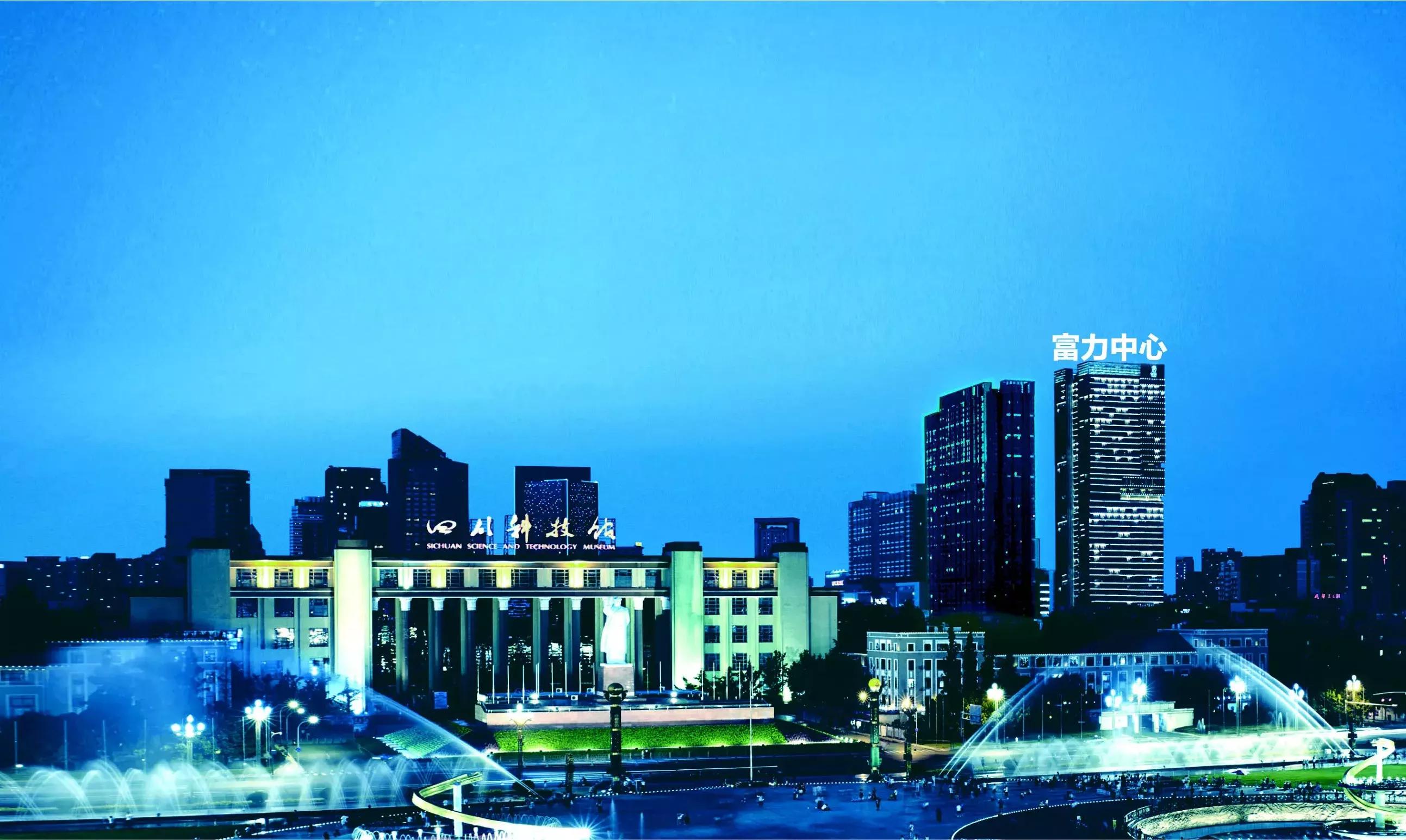 成都的中心是天府广场吗,成都的中心是哪个地方啊