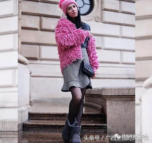 冬天太冷穿雪地靴又不好看,雪地靴怎么过寒冬