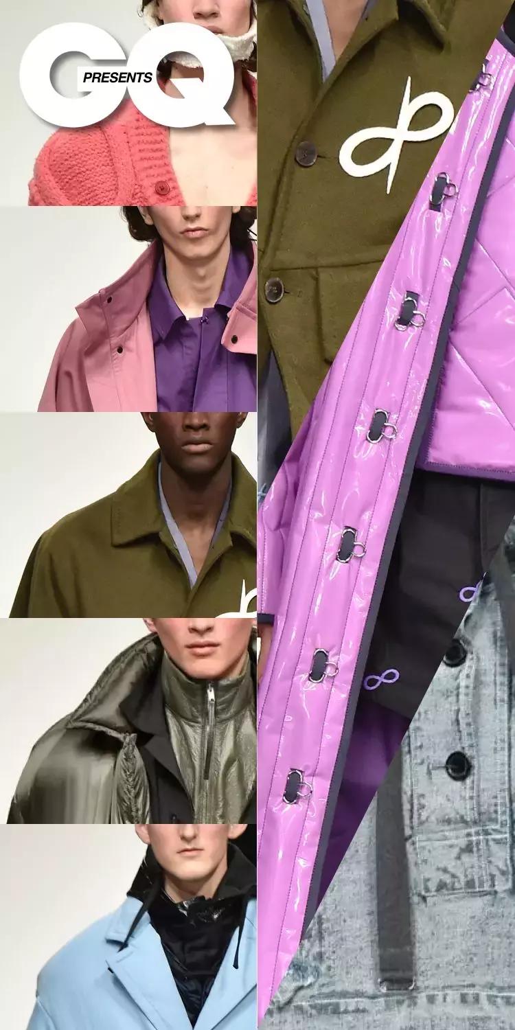 最吸引人眼球的时装秀男模,时装周走秀男模穿搭