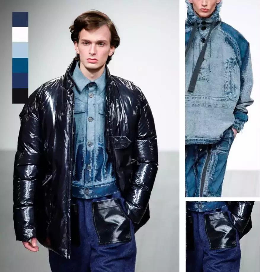 最吸引人眼球的时装秀男模,时装周走秀男模穿搭