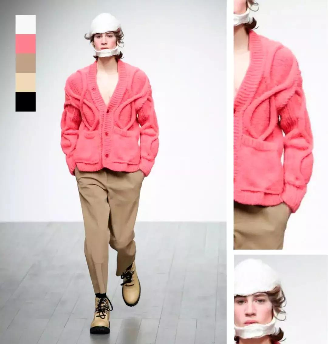 最吸引人眼球的时装秀男模,时装周走秀男模穿搭