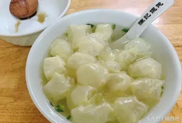 苏州非常好吃的馄饨,苏州人的小馄饨情结全在这10碗里