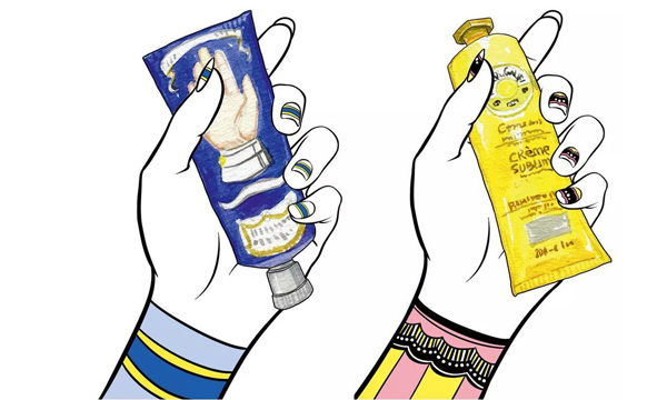 李小璐爱自己的一百种方式,李小璐嘻哈少女风十足