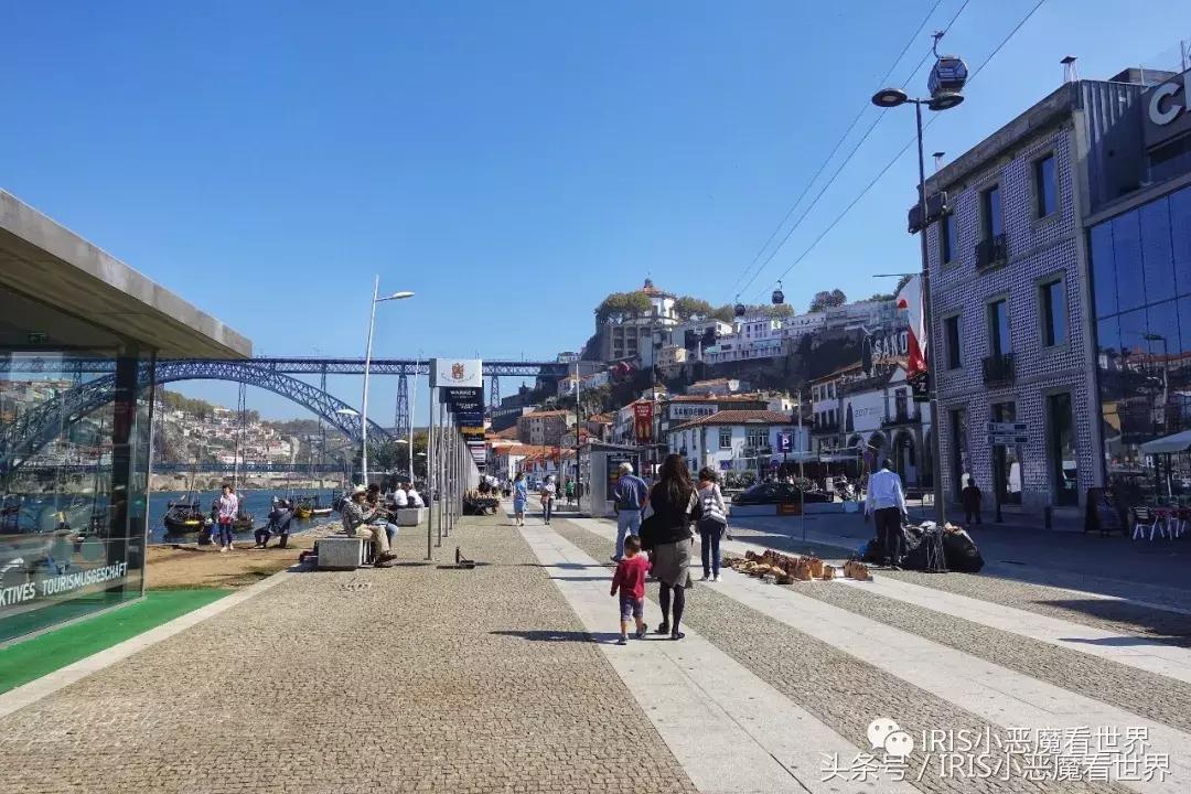 葡萄牙波尔图porto城市风光,波尔图porto葡萄牙