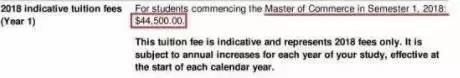 澳洲留学一年花销第一弹之学费篇,留学澳洲2019学费和生活费